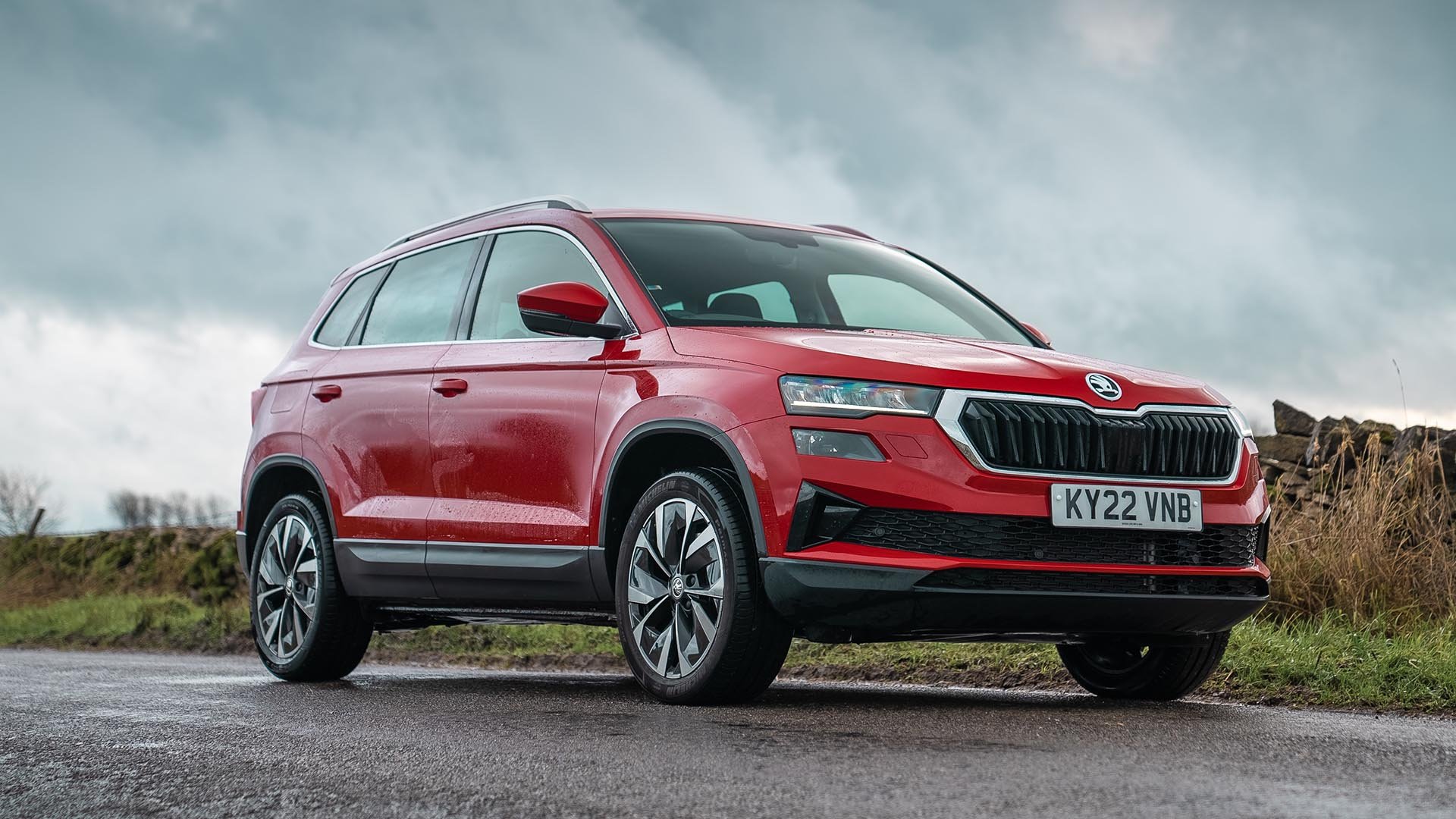Skoda 2024 karoq umbrella